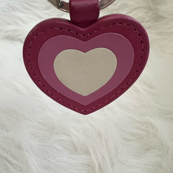 Coach Heart Keychain Made in Italy - Picture 6 of 7